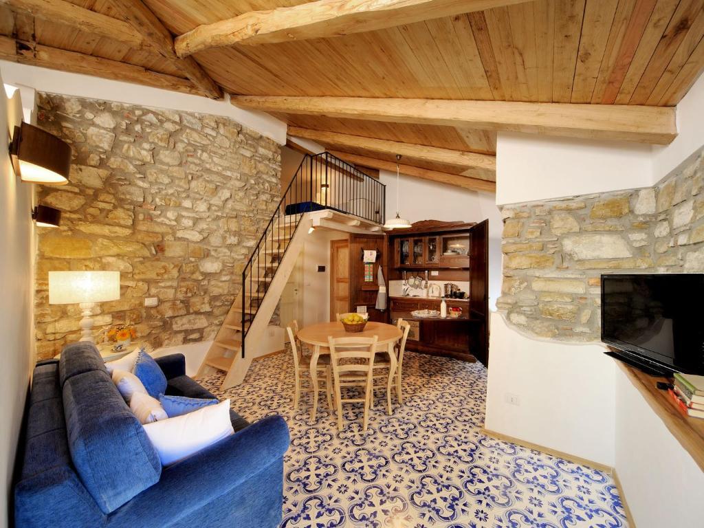 カステッラバーテResidenza Matarazzo E Le Sue Soffitteアパートメント 部屋 写真