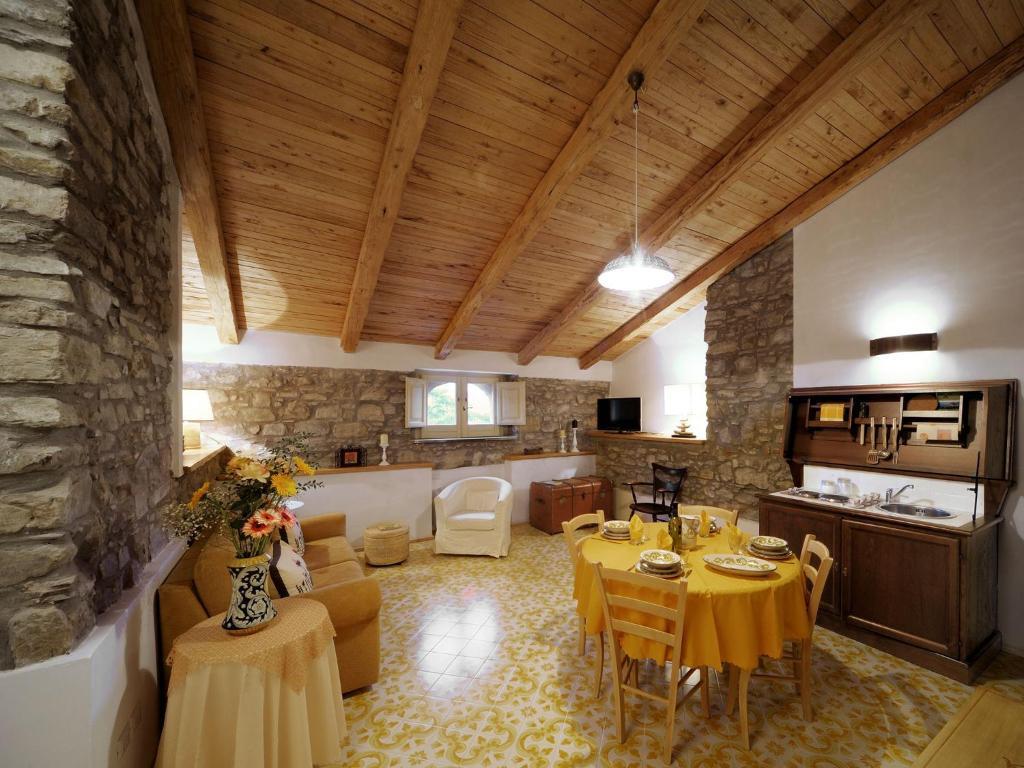 カステッラバーテResidenza Matarazzo E Le Sue Soffitteアパートメント 部屋 写真