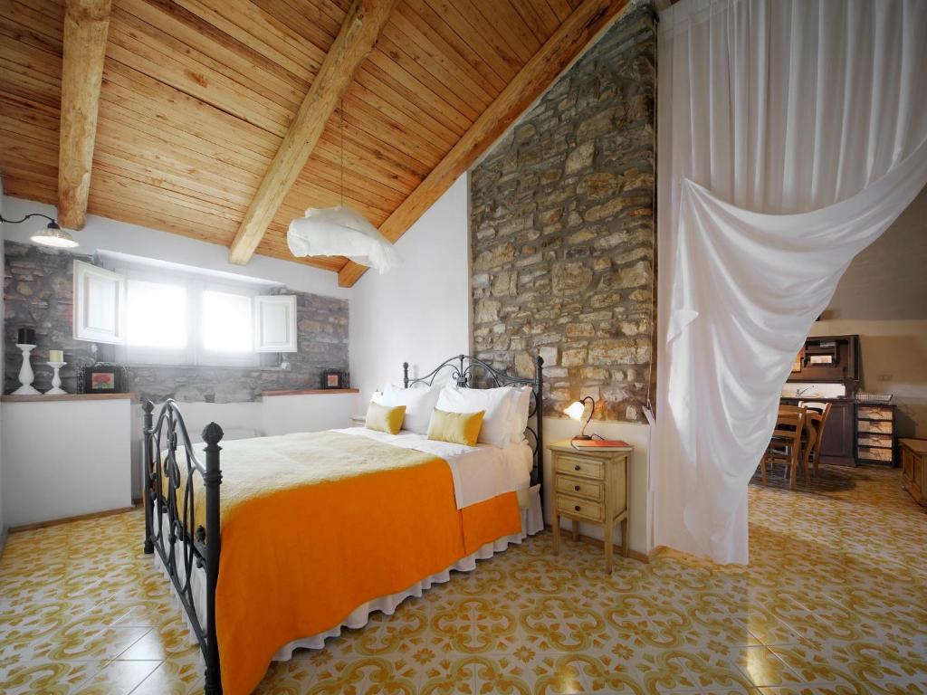 カステッラバーテResidenza Matarazzo E Le Sue Soffitteアパートメント 部屋 写真