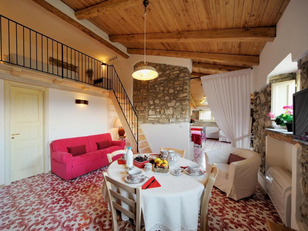 カステッラバーテResidenza Matarazzo E Le Sue Soffitteアパートメント 部屋 写真