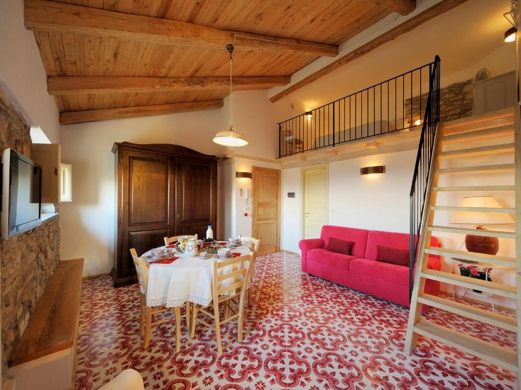 カステッラバーテResidenza Matarazzo E Le Sue Soffitteアパートメント 部屋 写真